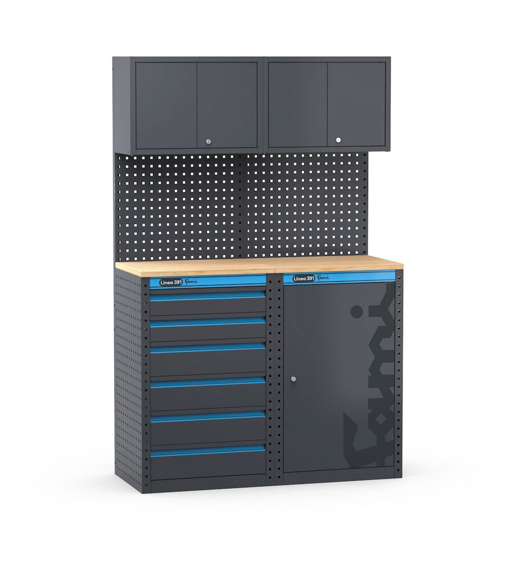 MODULO GARAGE 391 - DIM. MM  L=1216 P=496 A=1900