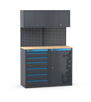 MODULO GARAGE 391 - DIM. MM  L=1216 P=496 A=1900