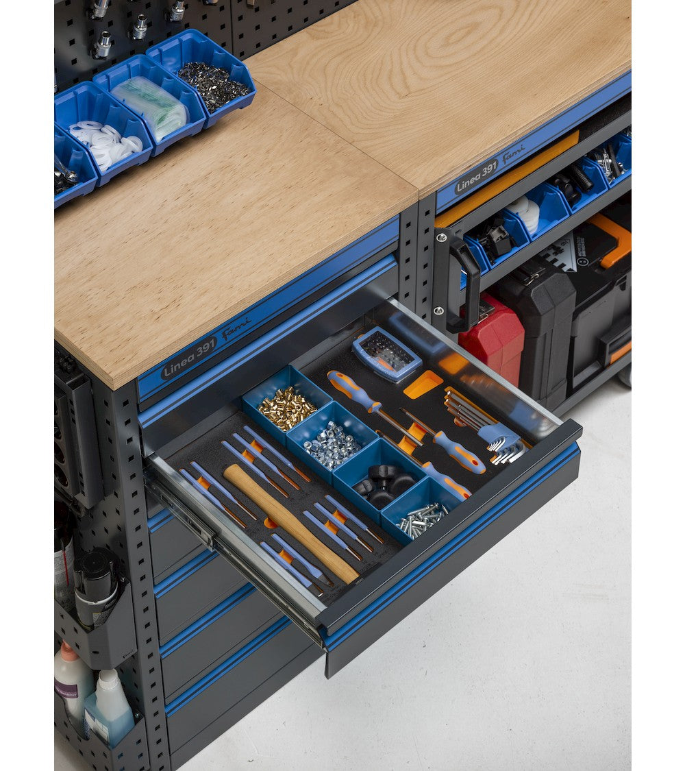 MODULO GARAGE 391 DIM. MM  L=1216 P=496 A=1900