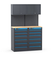 MODULO GARAGE 391 DIM. MM  L=1216 P=496 A=1900