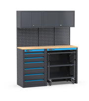 MODULO GARAGE 391 - DIM. MM  L=1520 P=496 A=1900