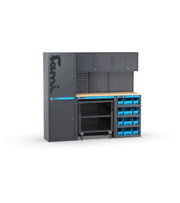 MODULO GARAGE 391 - DIM. MM  L=2128 P=496 A=1900