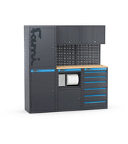 MODULO GARAGE 391 - DIM. MM  L=1824 P=496 A=1900