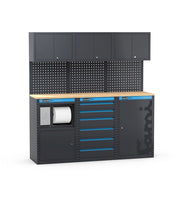 MODULO GARAGE 391 DIM. MM  L=1824 P=496 A=1900