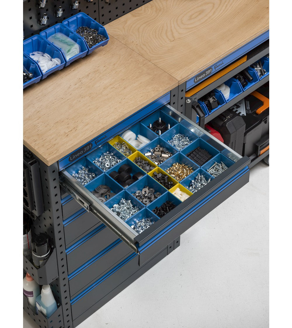 MODULO GARAGE 391 DIM. MM  L=1824 P=496 A=1900