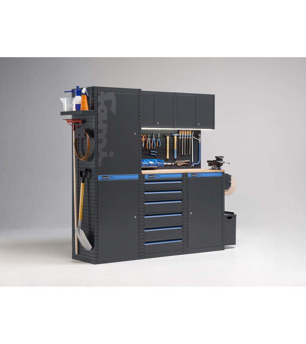 MODULO GARAGE 391 -DIM. MM  L=1824 P=496 A=1900