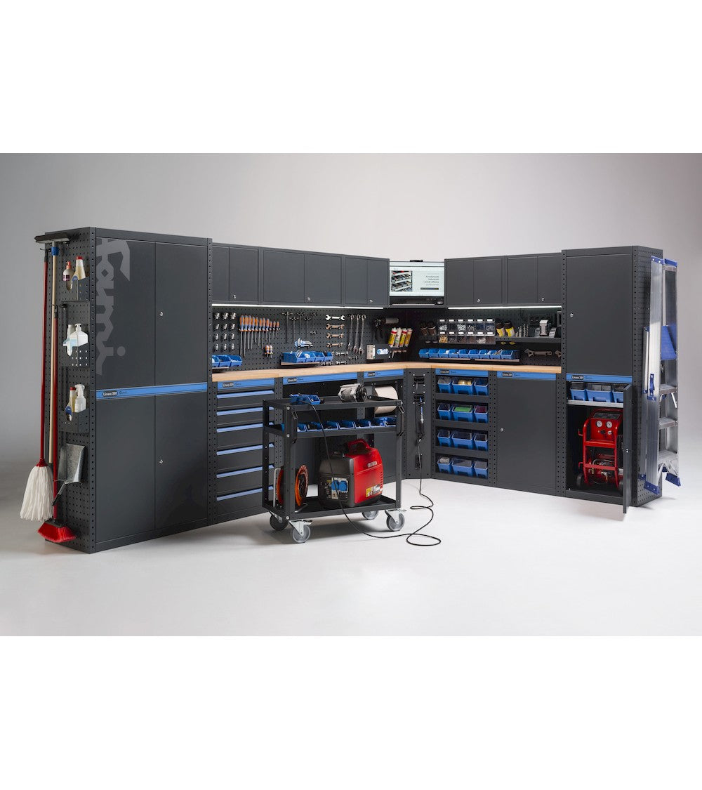 MODULO GARAGE 391 - DIM. MM  L=3688 P=2472 A=1900