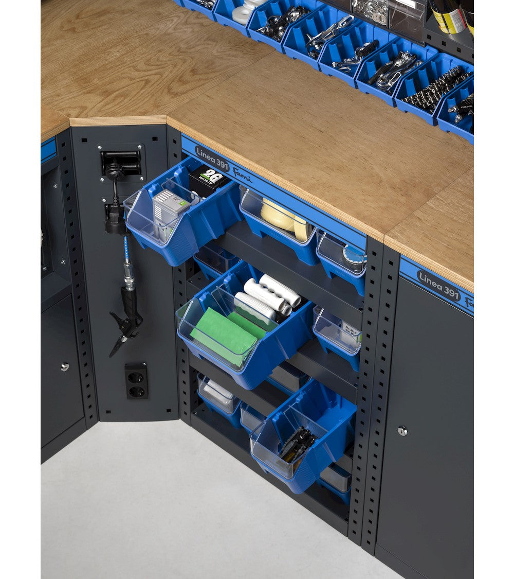 MODULO GARAGE 391 - DIM. MM  L=3688 P=2472 A=1900