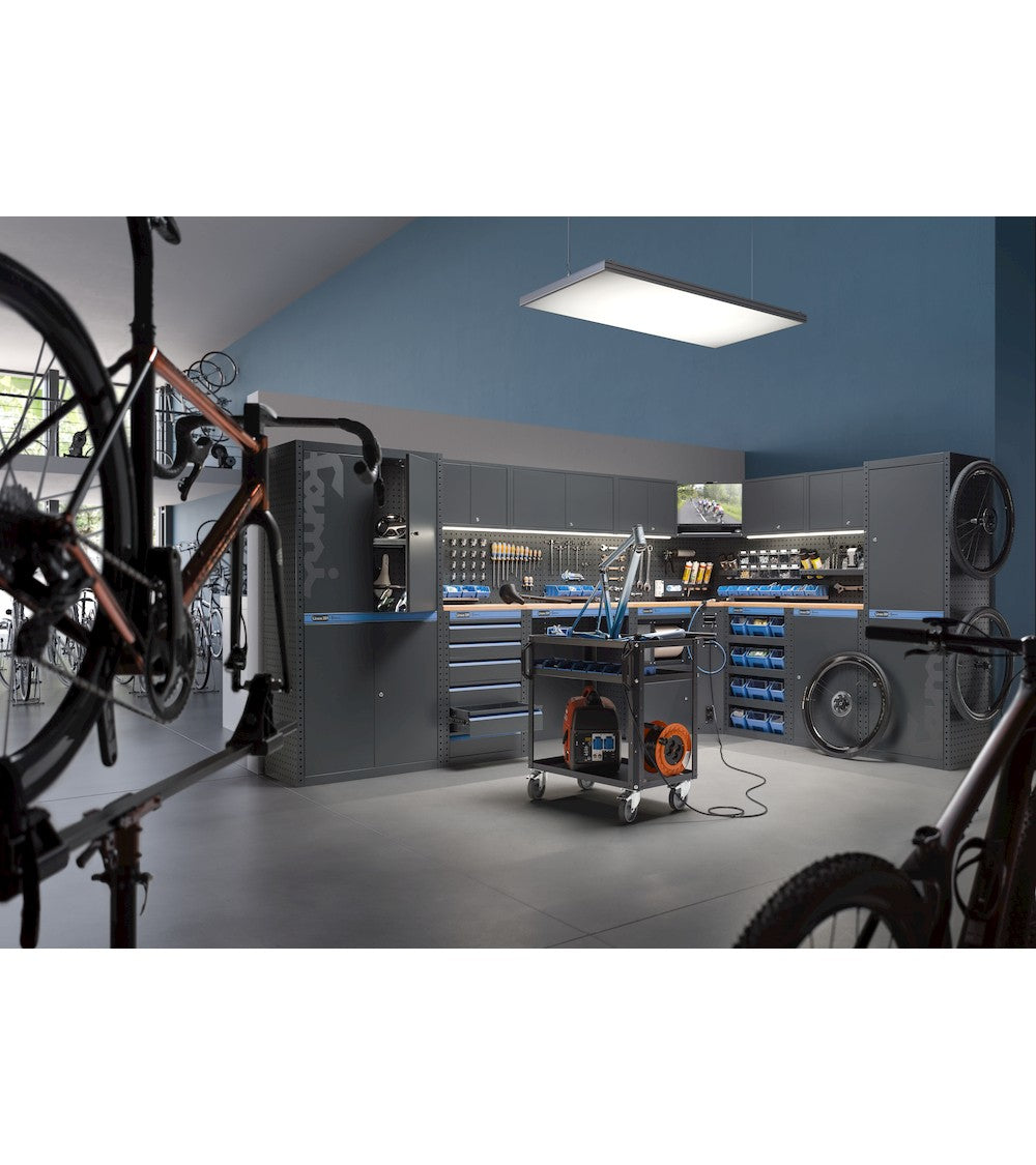 MODULO GARAGE 391 - DIM. MM  L=3688 P=2472 A=1900