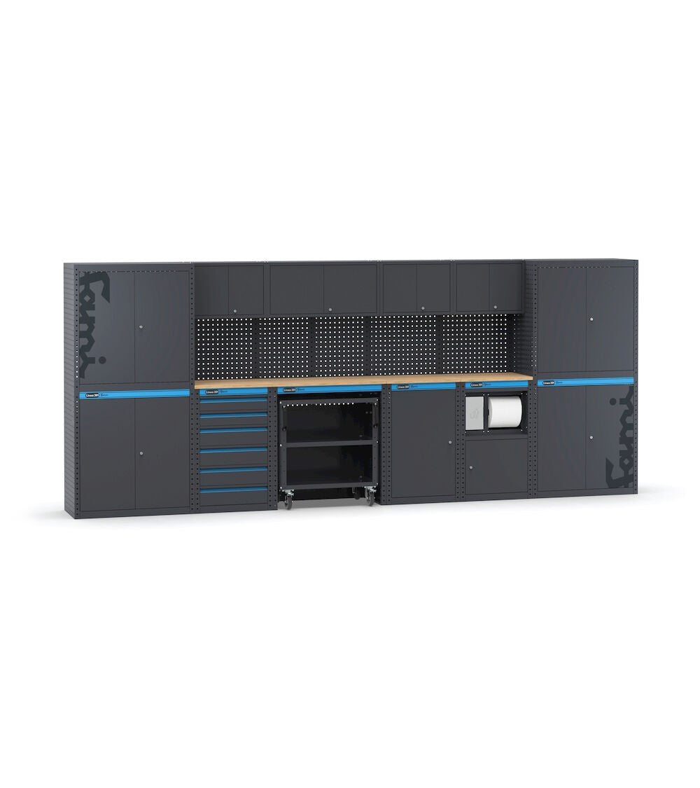 MODULO GARAGE 391 - DIM. MM  L=4560 P=496 A=1900