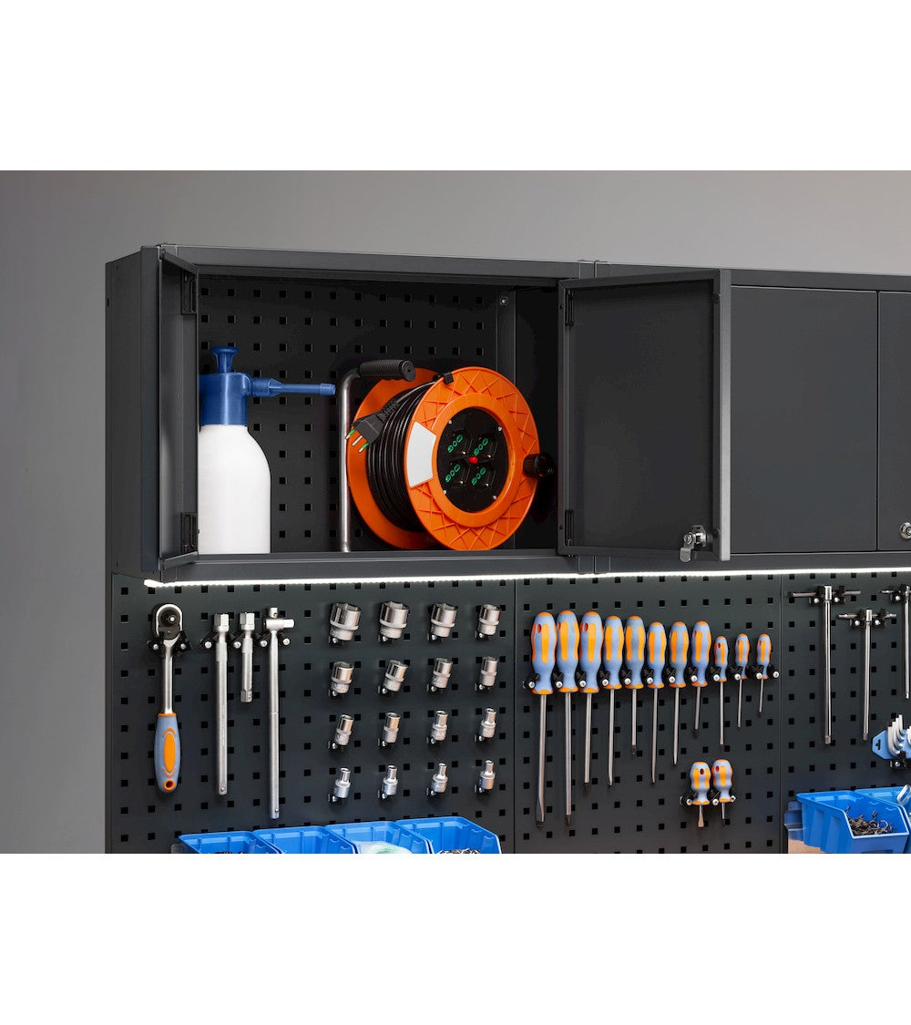 MODULO GARAGE 391 - DIM. MM  L=3952 P=496 A=1900