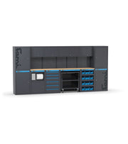 MODULO GARAGE 391 - DIM. MM  L=3952 P=496 A=1900