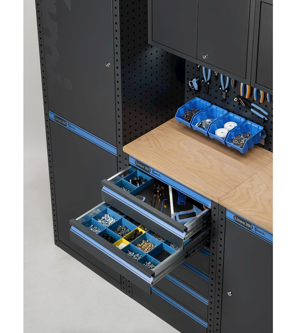 MODULO GARAGE 391 - DIM. MM  L=3040 P=496 A=1900