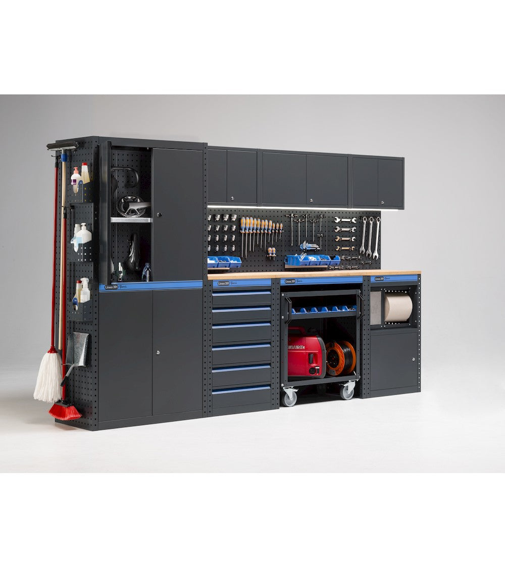 MODULO GARAGE 391 - DIM. MM  L=3040 P=496 A=1900