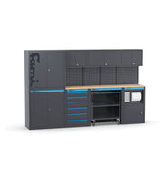 MODULO GARAGE 391 - DIM. MM  L=3040 P=496 A=1900