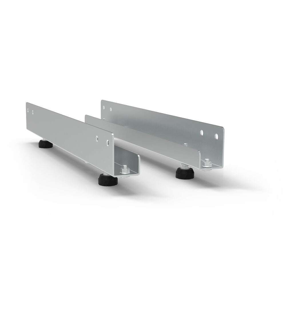 KIT PIEDINI REGOLABILI GARAGE 391 - DIM. MM  L=451 P=35 A=66