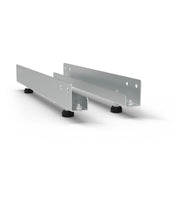 KIT PIEDINI REGOLABILI GARAGE 391 - DIM. MM  L=451 P=35 A=66