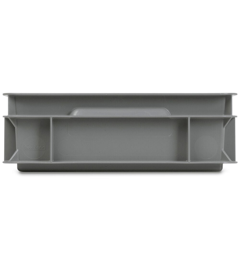 CASSETTA IN PP RICICLATO-CAPACITA Lt=9 - DIM. MM  L=400 P=300 A=100