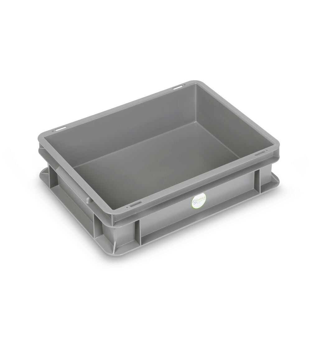 CASSETTA IN PP RICICLATO-CAPACITA Lt=9 - DIM. MM  L=400 P=300 A=100