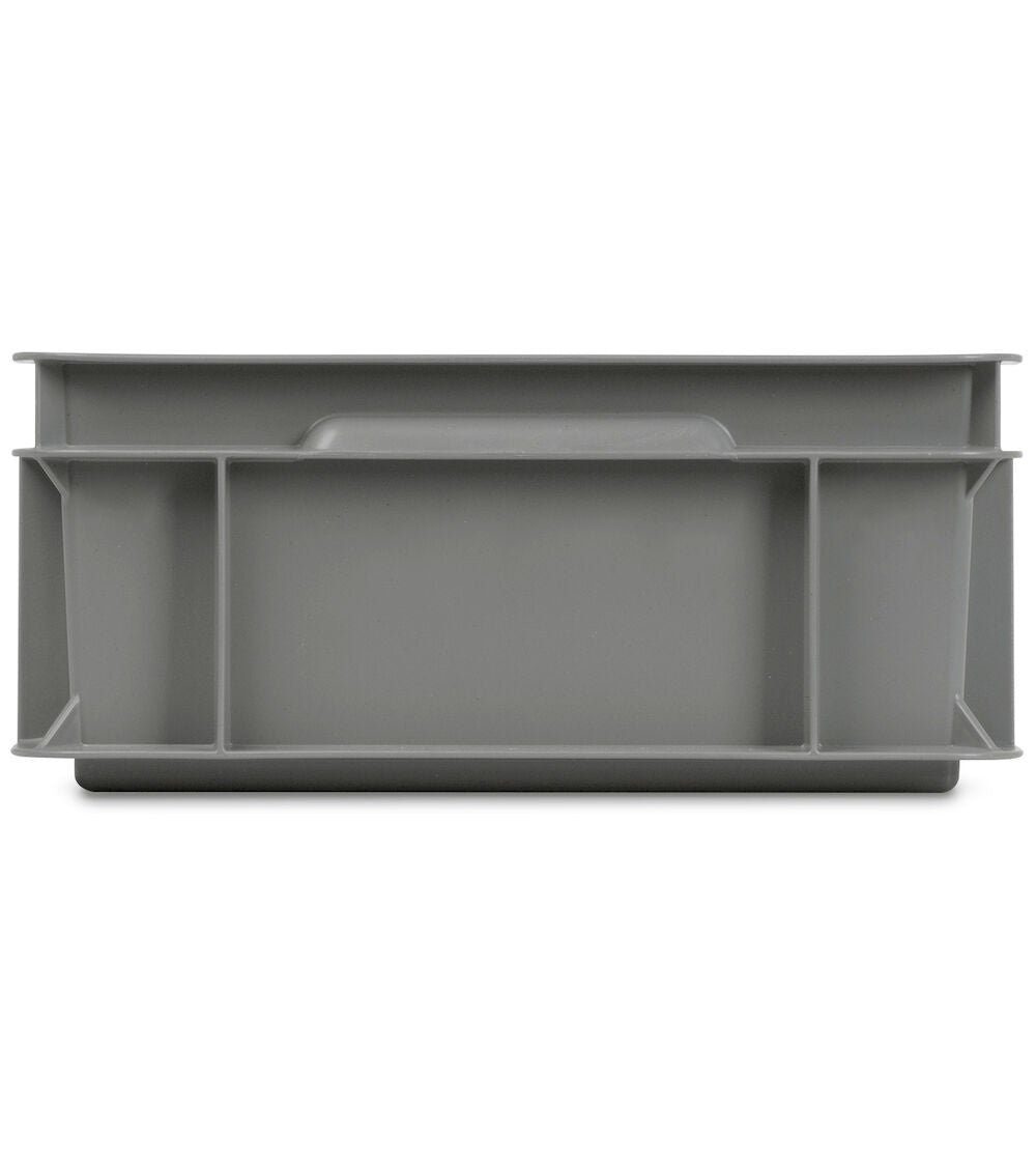 CASSETTA IN PP RICICLATO-CAPACITA Lt=12 - DIM. MM  L=400 P=300 A=130