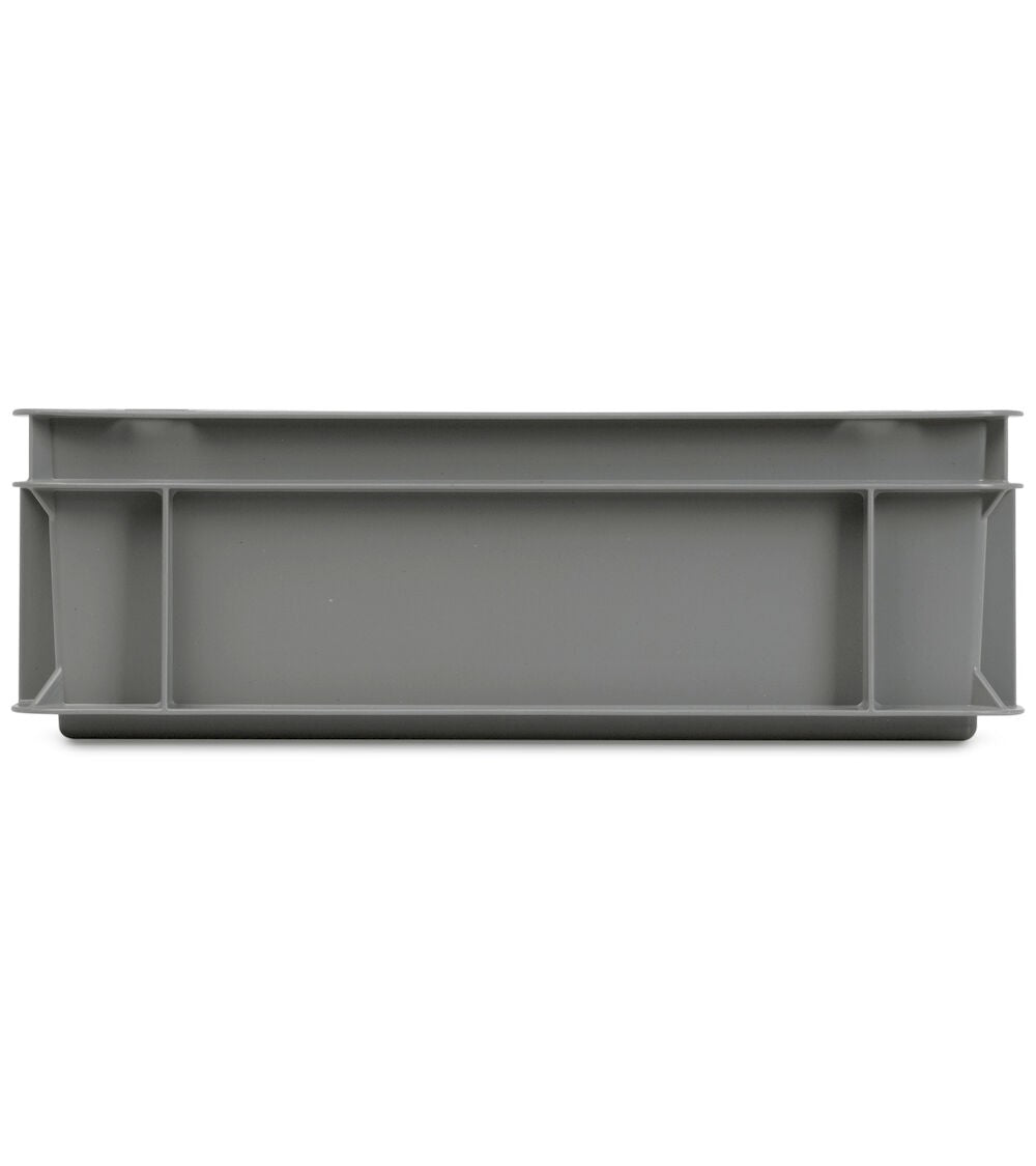 CASSETTA IN PP RICICLATO-CAPACITA Lt=12 - DIM. MM  L=400 P=300 A=130