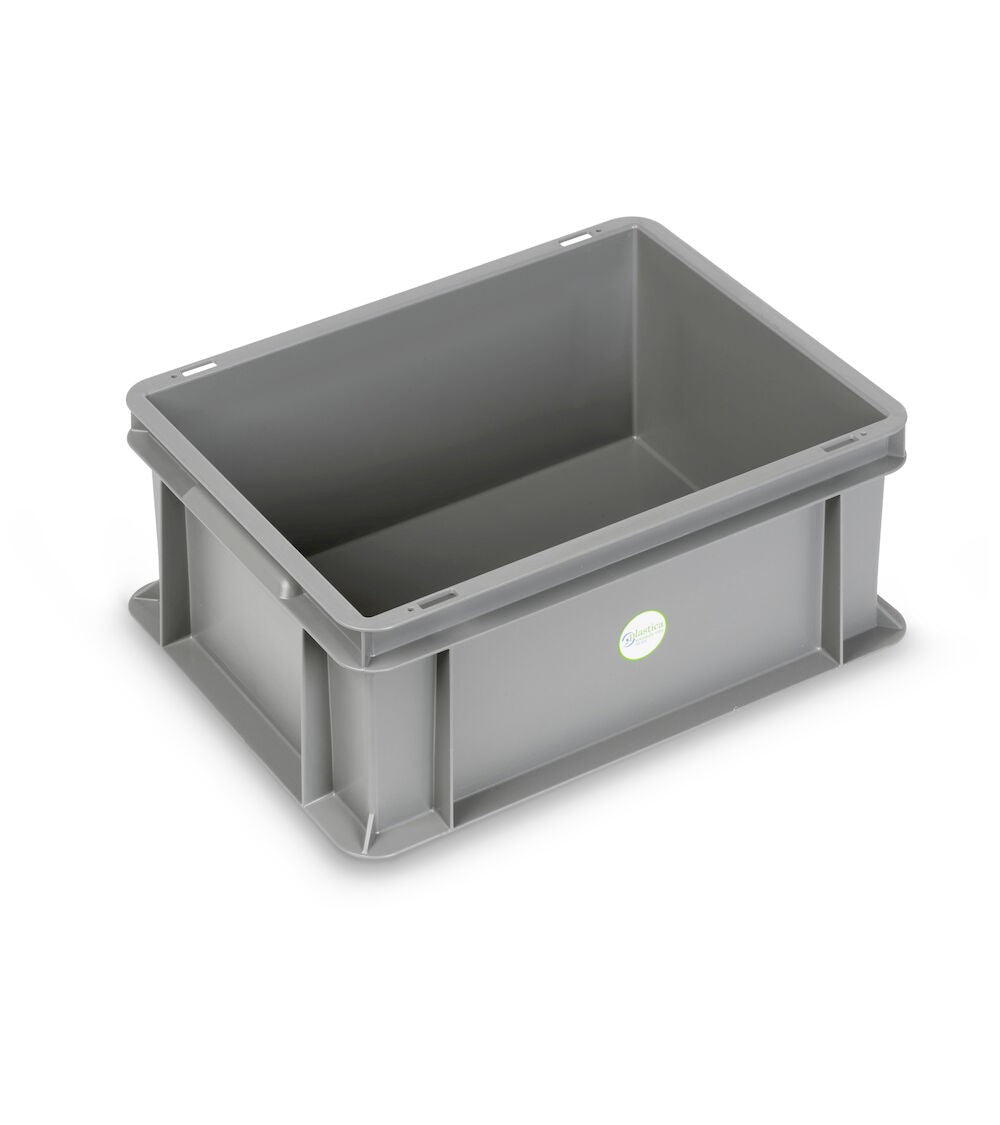 CASSETTA IN PP RICICLATO-CAPACITA Lt=16 - DIM. MM  L=400 P=300 A=170