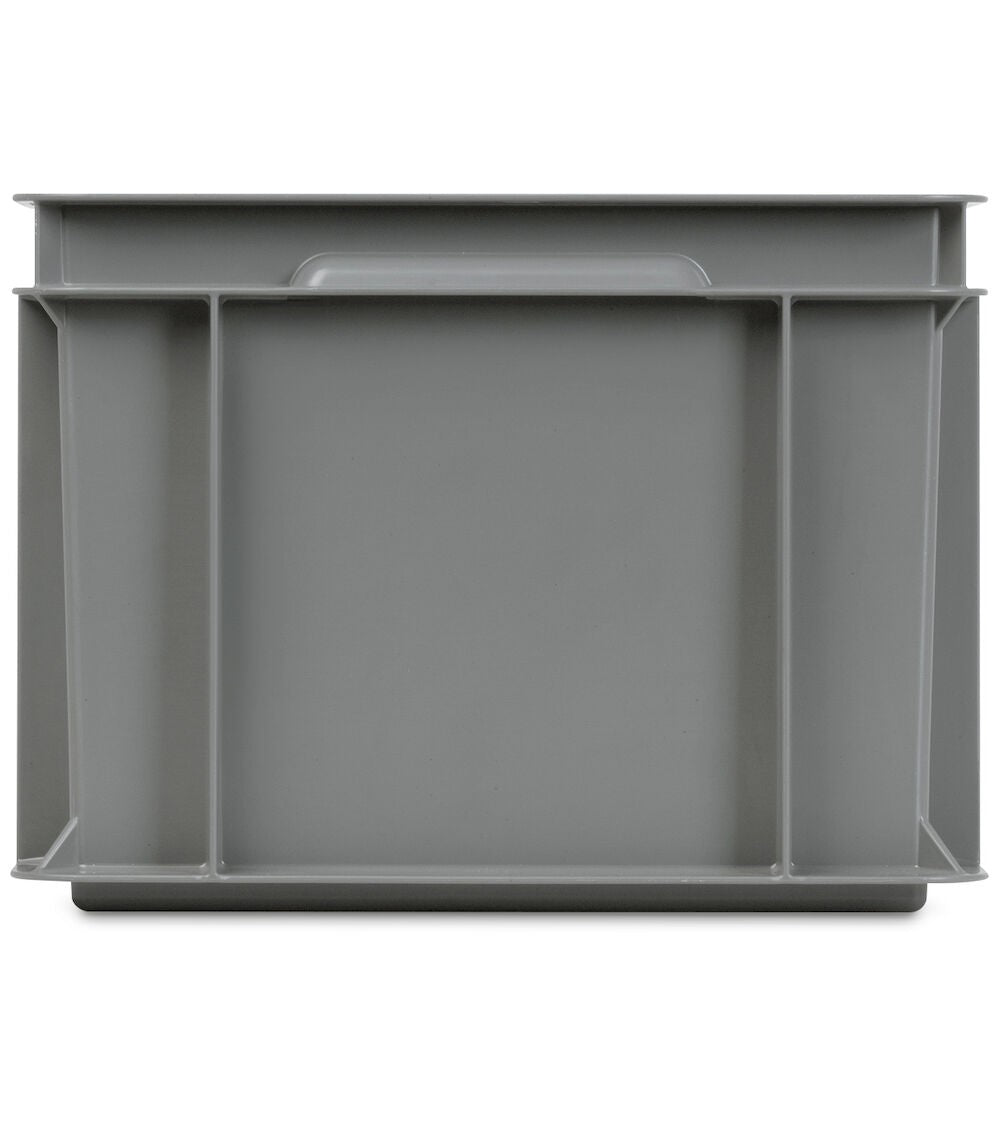 CASSETTA IN PP RICICLATO-CAPACITA Lt=21 - DIM. MM  L=400 P=300 A=220