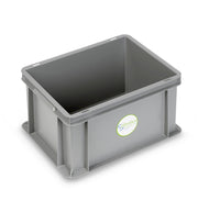 CASSETTA IN PP RICICLATO-CAPACITA Lt=21 - DIM. MM  L=400 P=300 A=220