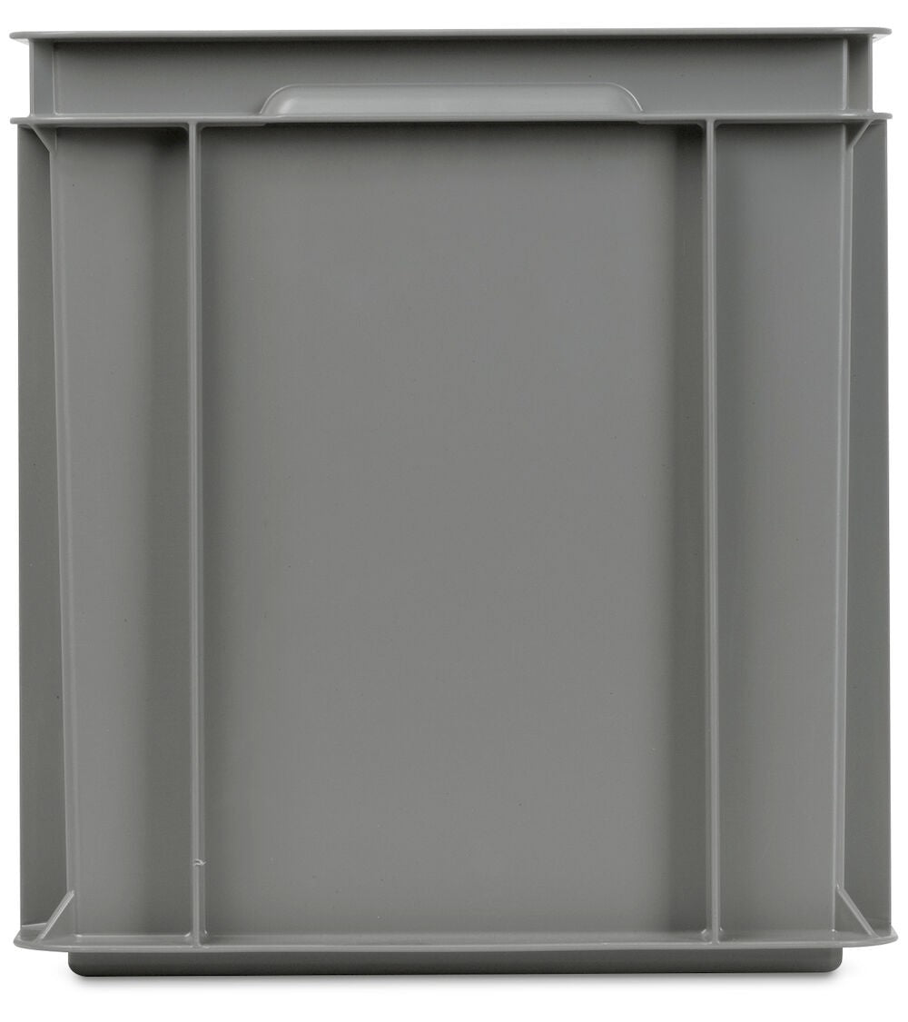 CASSETTA IN PP RICICLATO-CAPACITA Lt=31 - DIM. MM  L=400 P=300 A=320