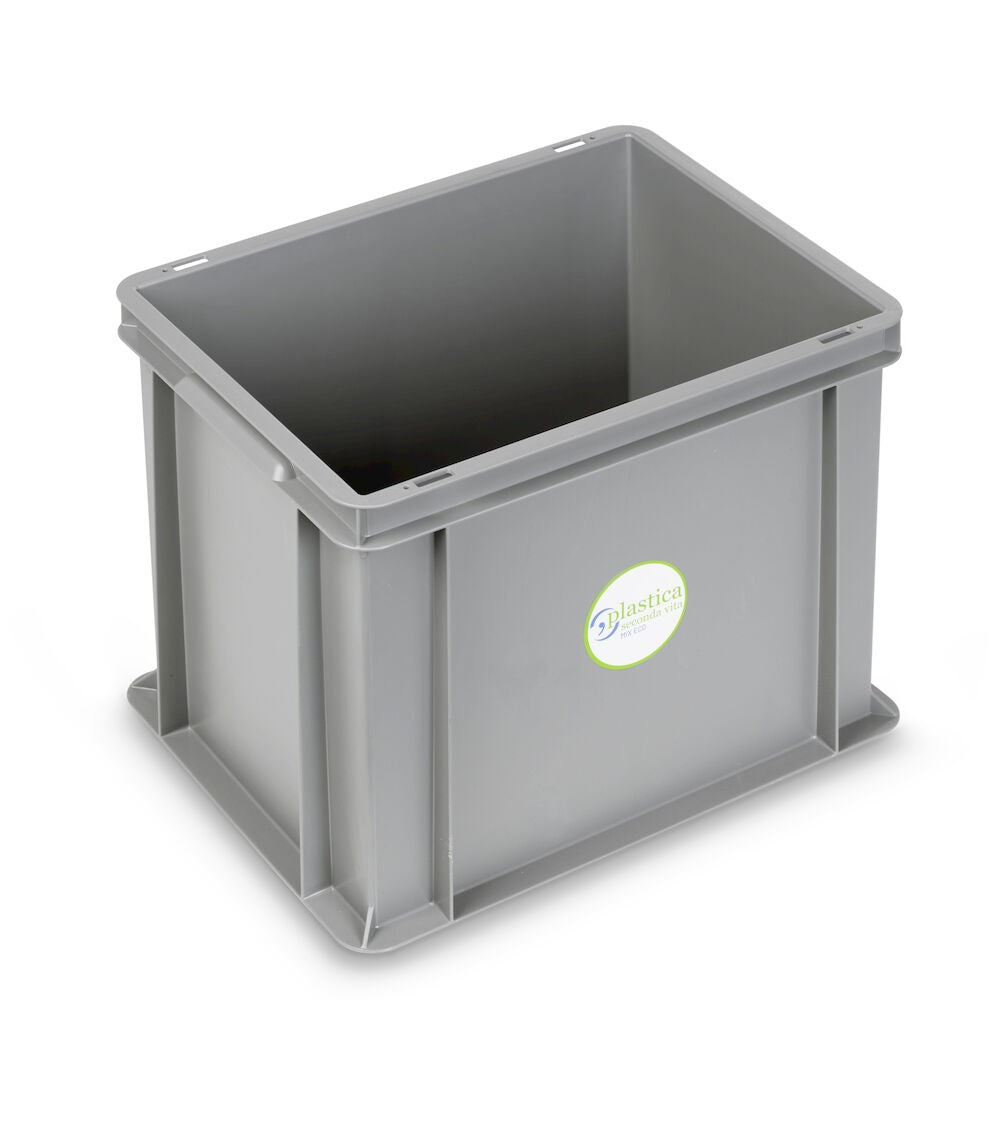 CASSETTA IN PP RICICLATO-CAPACITA Lt=31 - DIM. MM  L=400 P=300 A=320