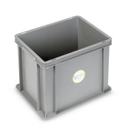 CASSETTA IN PP RICICLATO-CAPACITA Lt=31 - DIM. MM  L=400 P=300 A=320