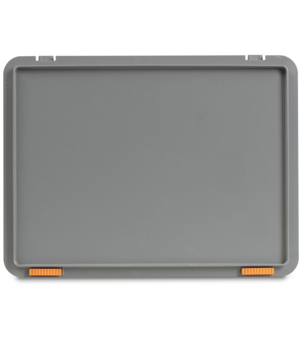 COPERCHIO IN PP RICICLATO COMPLETO DI CHIUSURA - DIM. MM  L=400 P=300 A=30