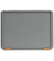 COPERCHIO IN PP RICICLATO COMPLETO DI CHIUSURA - DIM. MM  L=400 P=300 A=30