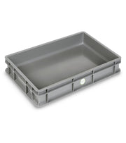 CASSETTA IN PP RICICLATO-CAPACITA Lt=18 - DIM. MM  L=600 P=400 A=100