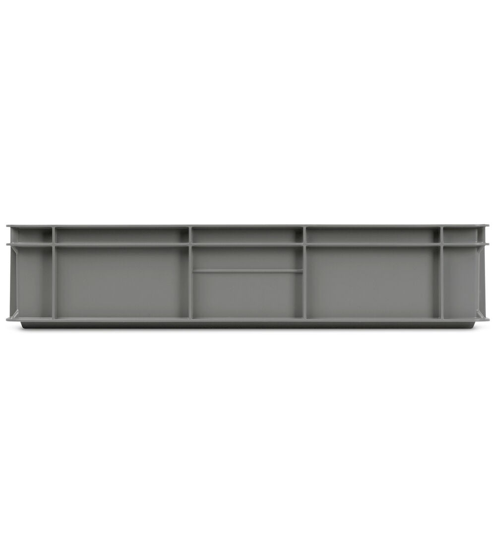 CASSETTA IN PP RICICLATO-CAPACITA Lt=24 - DIM. MM  L=600 P=400 A=130