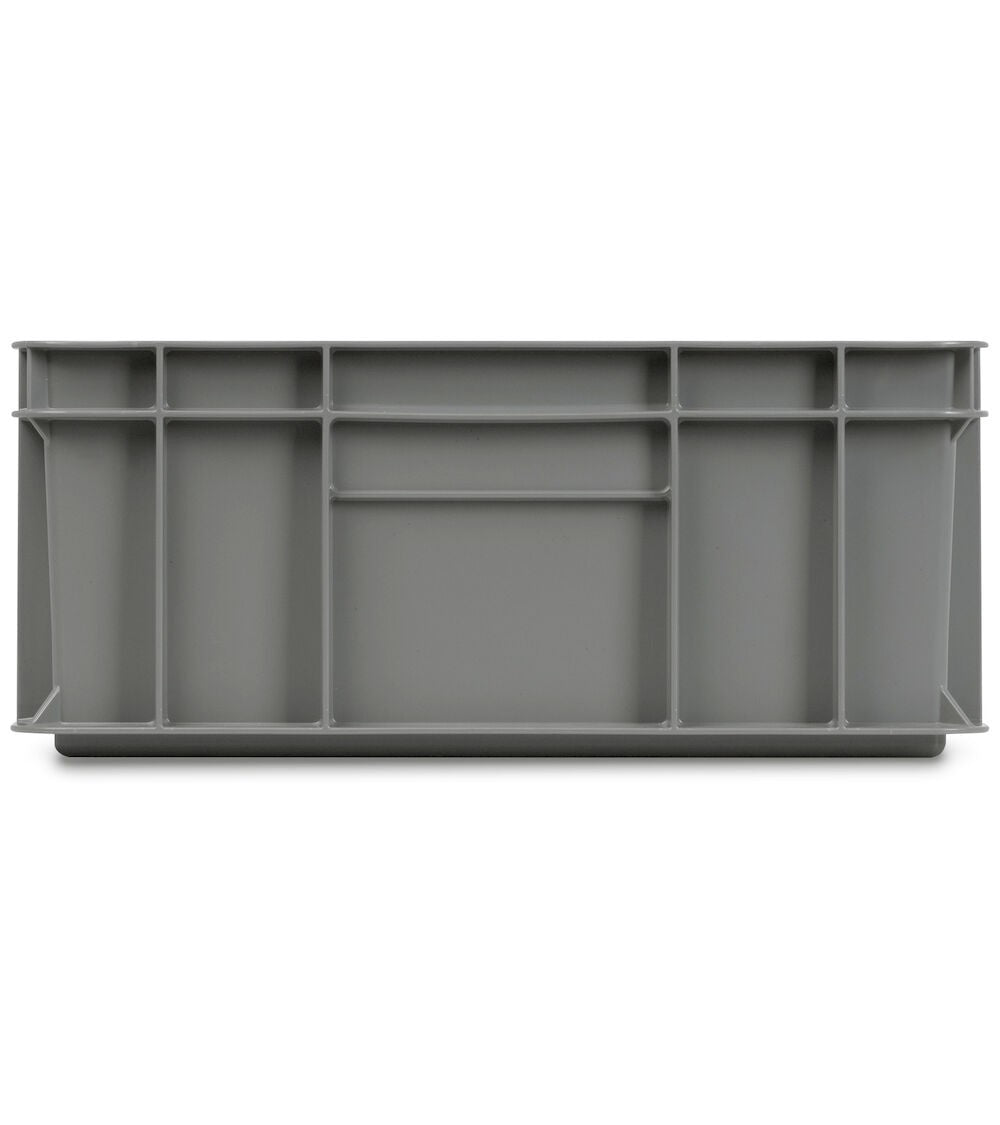 CASSETTA IN PP RICICLATO-CAPACITA Lt=32 - DIM. MM  L=600 P=400 A=170