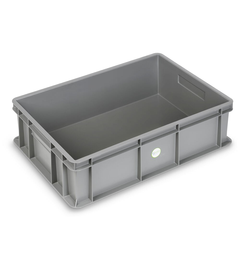 CASSETTA IN PP RICICLATO-CAPACITA Lt=32 - DIM. MM  L=600 P=400 A=170