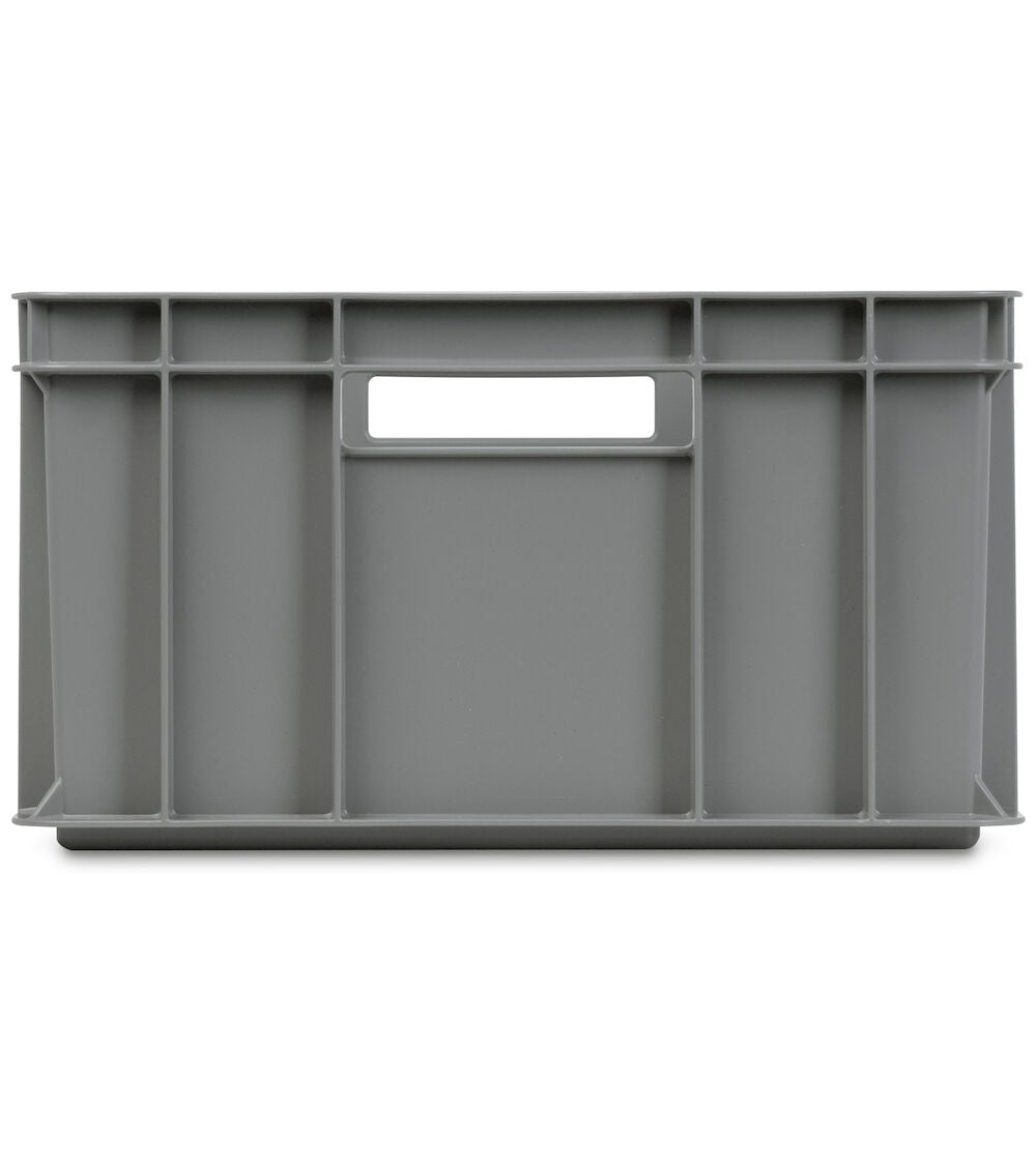 CASSETTA IN PP RICICLATO-CAPACITA Lt=42 - DIM. MM  L=600 P=400 A=220