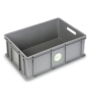 CASSETTA IN PP RICICLATO-CAPACITA Lt=42 - DIM. MM  L=600 P=400 A=220