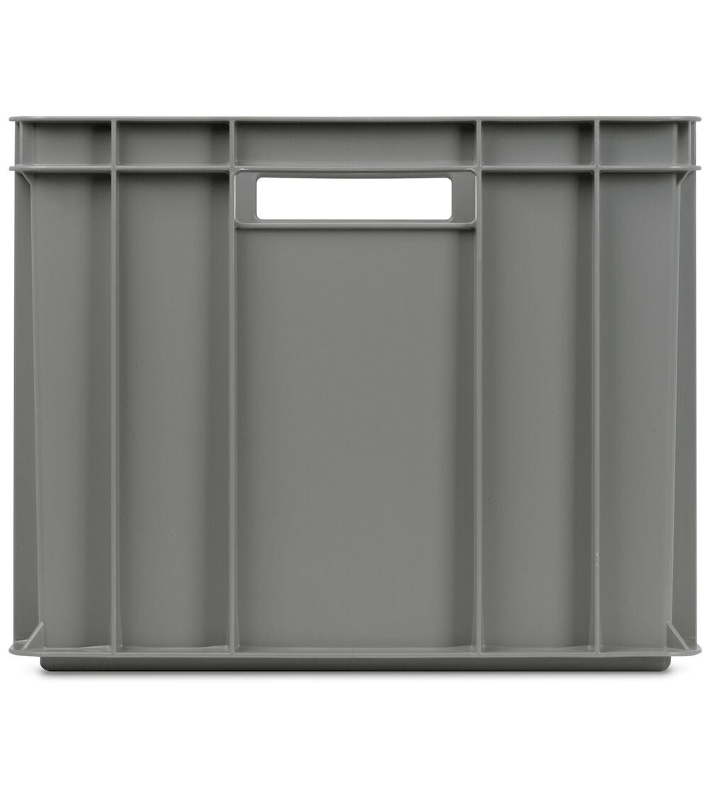 CASSETTA IN PP RICICLATO-CAPACITA Lt=64 - DIM. MM  L=600 P=400 A=320