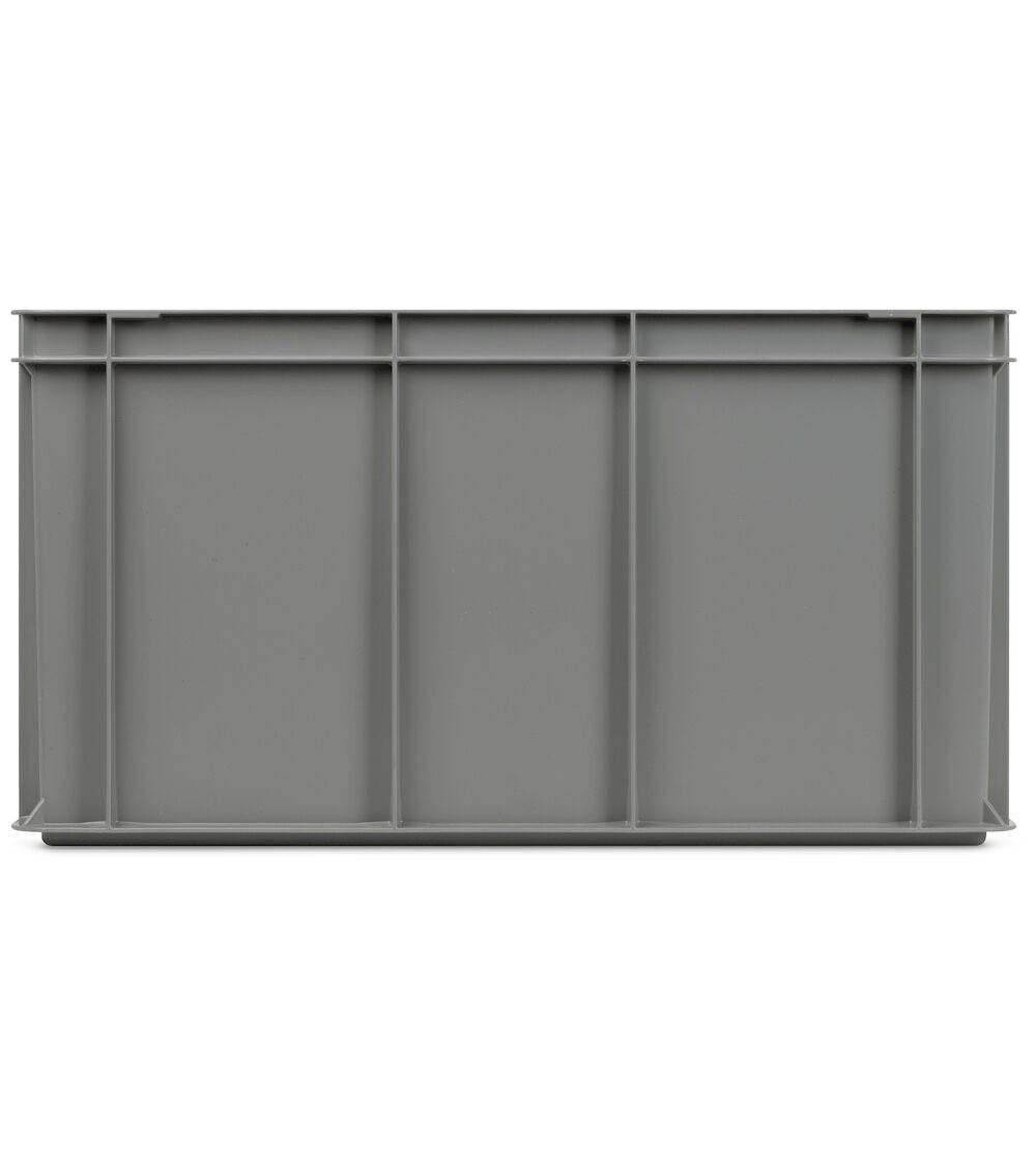 CASSETTA IN PP RICICLATO-CAPACITA Lt=64 - DIM. MM  L=600 P=400 A=320