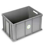 CASSETTA IN PP RICICLATO-CAPACITA Lt=64 - DIM. MM  L=600 P=400 A=320