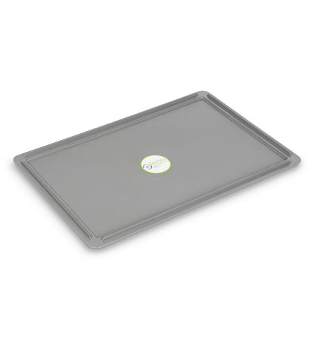COPERCHIO IN PP RICICLATO - DIM. MM  L=600 P=400 A=20