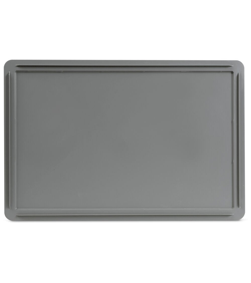 COPERCHIO IN PP RICICLATO - DIM. MM  L=600 P=400 A=20