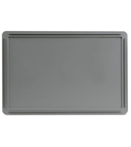 COPERCHIO IN PP RICICLATO - DIM. MM  L=600 P=400 A=20