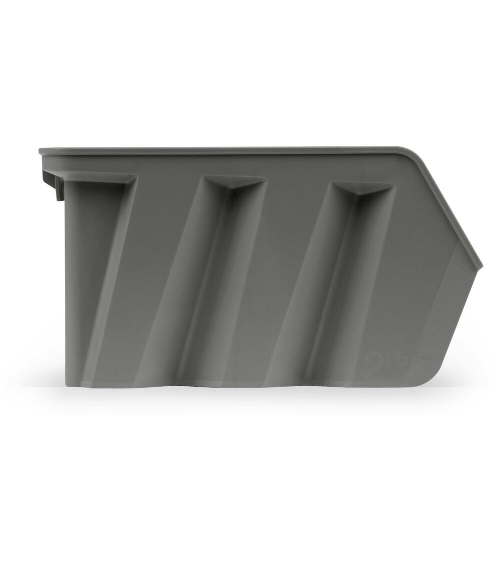 CONTENITORE IN PP RICICLATO PICKING BOX AIR MISURA 2 CON FONDO RINFORZATO - DIM. MM  L=160 P=234 A=127