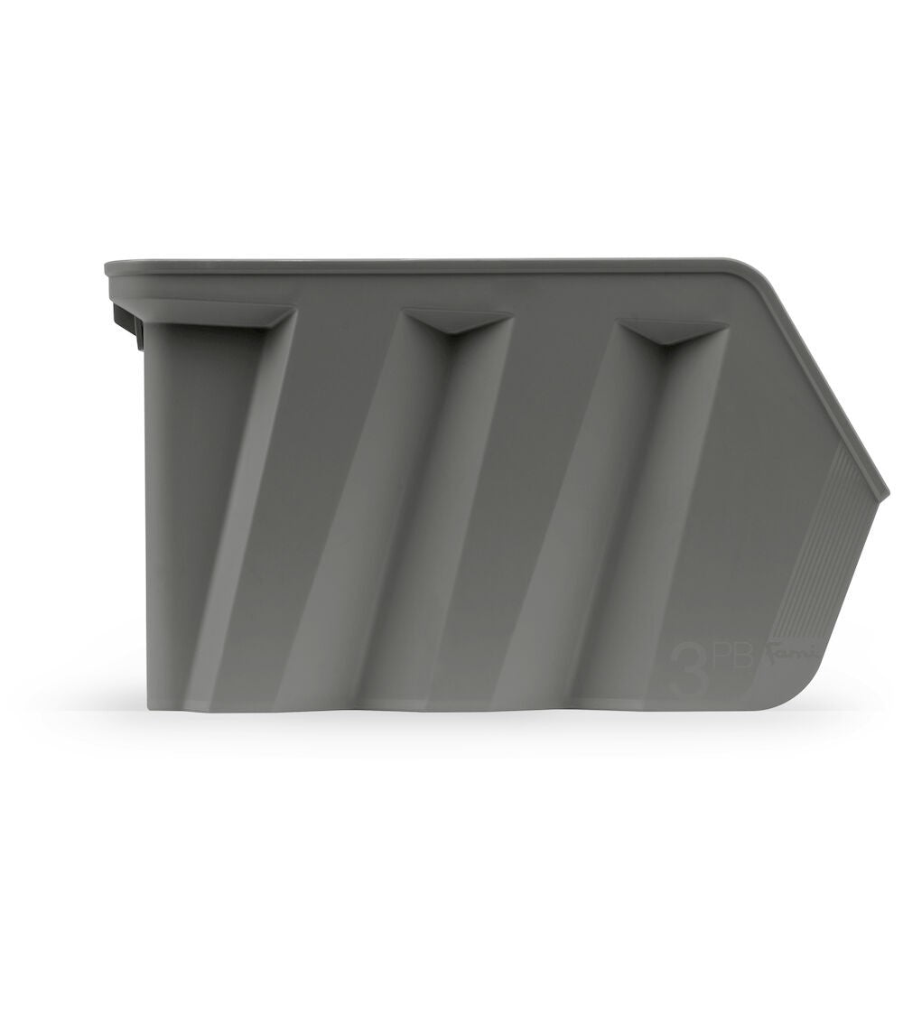 CONTENITORE IN PP RICICLATO PICKING BOX AIR MISURA 3 CON FONDO RINFORZATO - DIM. MM  L=224 P=354 A=203