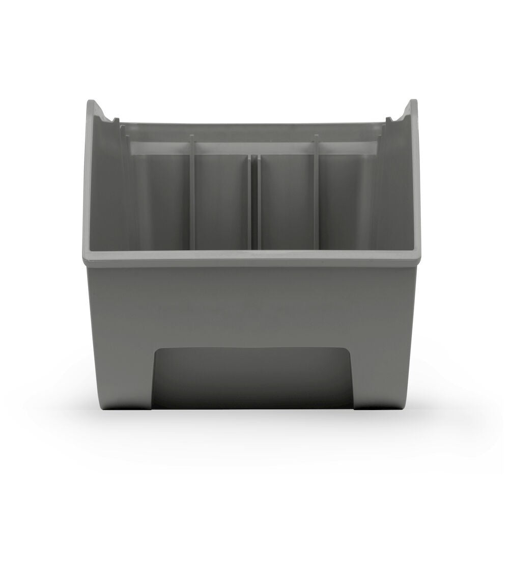 CONTENITORE IN PP RICICLATO PICKING BOX AIR MISURA 3 CON FONDO RINFORZATO - DIM. MM  L=224 P=354 A=203