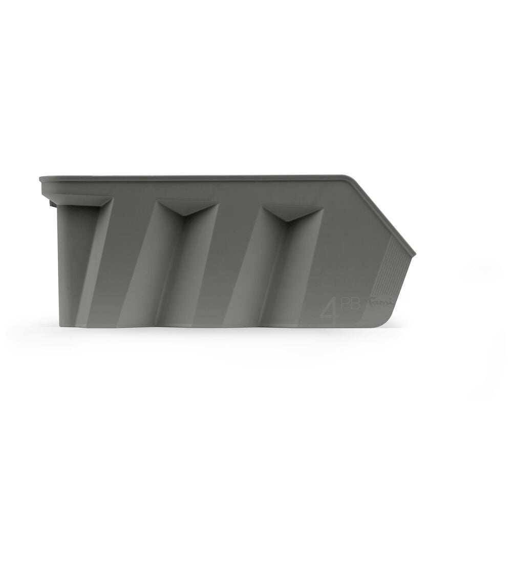 CONTENITORE IN PP RICICLATO PICKING BOX AIR MISURA 4 CON FONDO RINFORZATO - DIM. MM  L=336 P=508 A=203