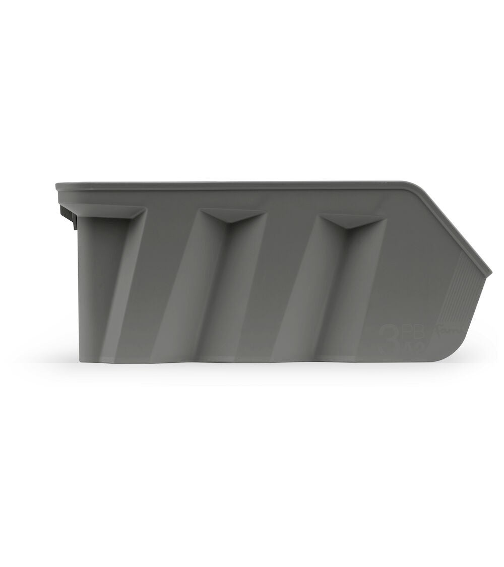 CONTENITORE IN PP RICICLATO PICKING BOX AIR MISURA 3A2 CON FONDO RINFORZATO - DIM. MM  L=224 P=354 A=147